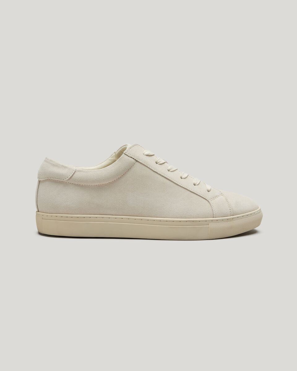 Marley Suede Sneaker, Ecru, hi-res